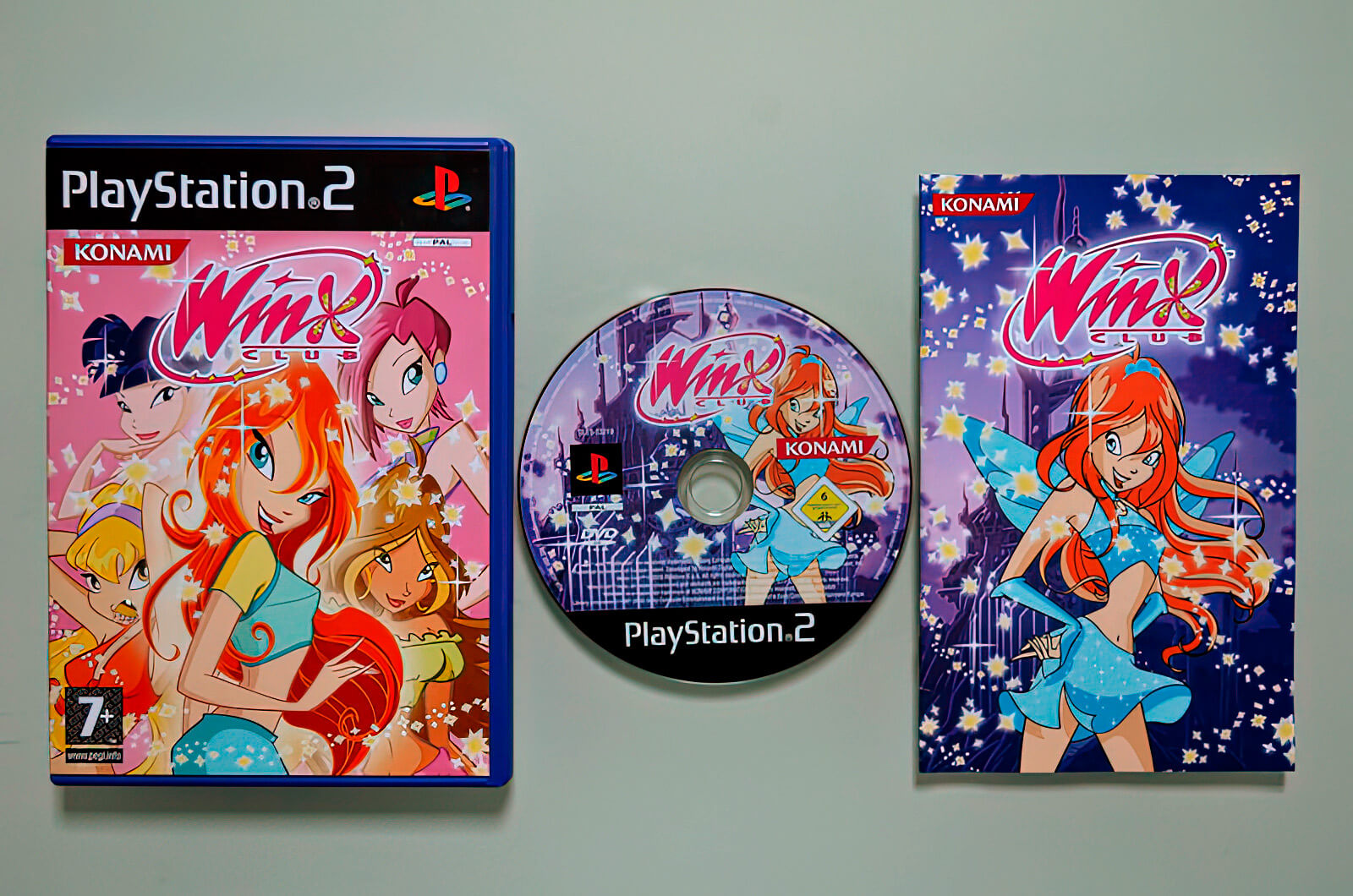 Лицензионный диск Winx Club для PlayStation 2